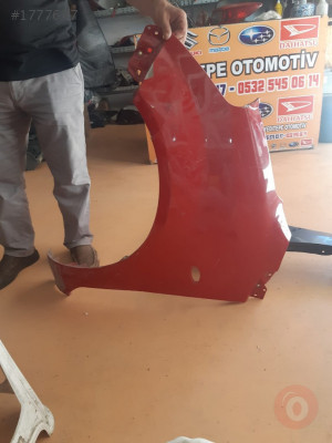 suzuki splash çamurluk ön sağ sol