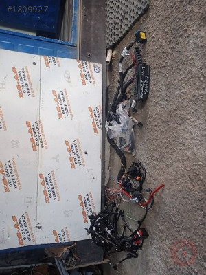 Renault Kadjar Motor Tesisatı 2015-2017