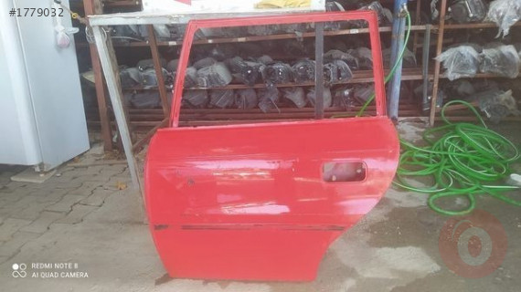 Opel Astra f 1998 model sol arka kapı çıkma