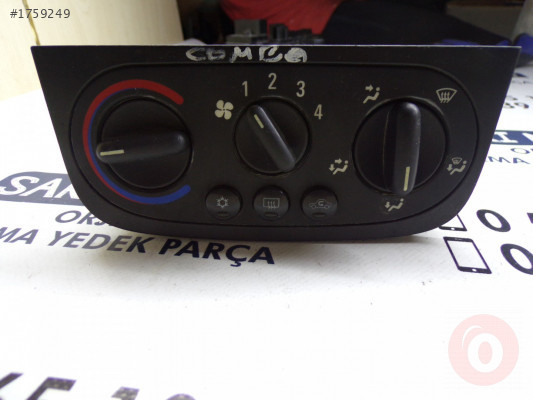 ÇIKMA OPEL CORSA C 2000-2006 KLİMA KONTROL PANELİ