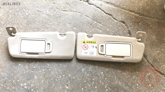 RENAULT MEGANE 4 SAĞ-SOL GÜNEŞLİK
