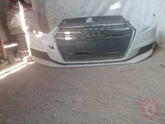 audi A3 ön tampon dolu
