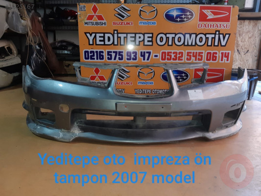 Subaru impreza ön tampon