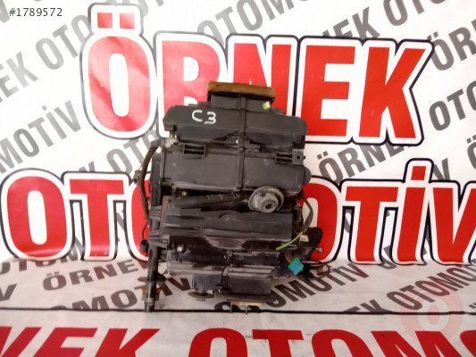 CİTROEN C3 KALORİFER KAZANI ORJİNAL ÇIKMA PARÇA