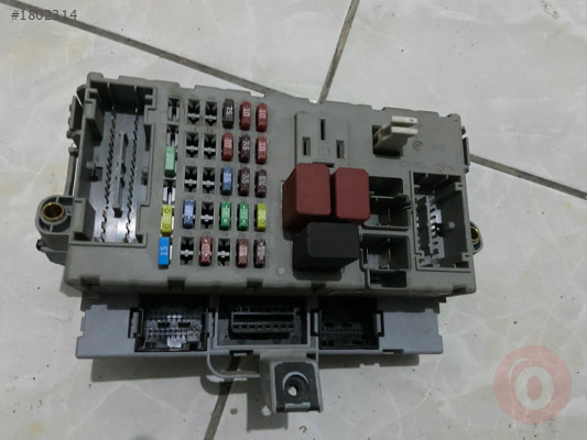 FİAT DOBLO ORJİNAL BSİ KUTUSU