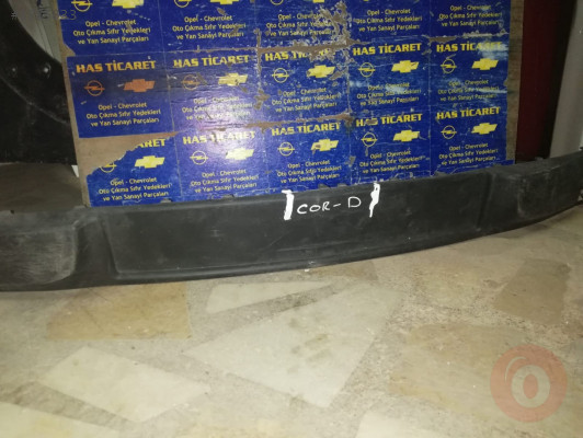 ÇIKMA OPEL CORSA D ORJİNAL PLAKALIKLAR