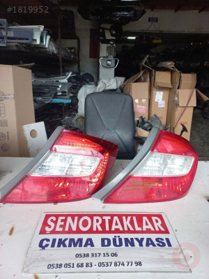 HONDA CİVİC FB7 ORJİNAL SAĞ ARKA STOP