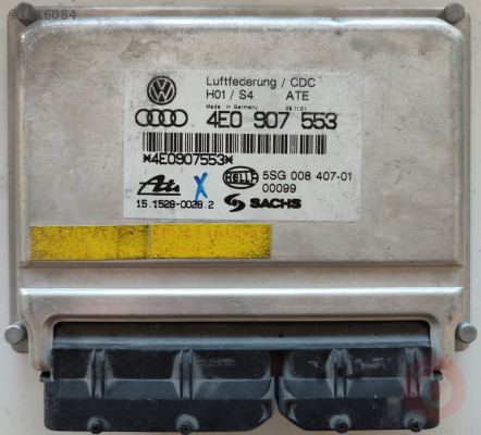 AUDİ A8 Air Süspansiyon Beyni 4E0907553
