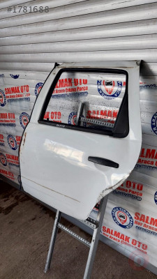 DACİA DUSTER BEYAZ DOLU SOL ARKA KAPI-DÜZCE ÇIKMA