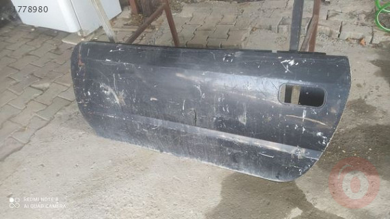 Opel Astra g 2001 tek kapı  model sol kapı çıkma