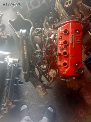 1994-1997 Honda Civic 1.6 16 sibop çıkma komple motor