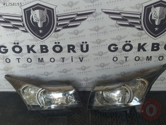 Chevrolet Cruze Sağ-Sol ön far