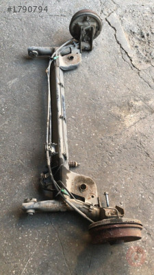 RENAULT CLİO 2 ARKA DİNGİL 2002-2012