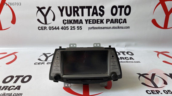 HYUNDAİ İX35 ÇIKMA ORJİNAL MULTİMEDYA