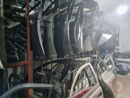 2011-2014 TOYOTA YARİS SOL ÖN KAPI ÇAVUŞOĞLU TOYOTA