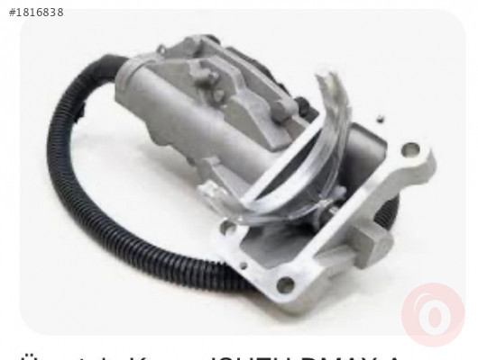 Isuzu D-Max Arazi Motor