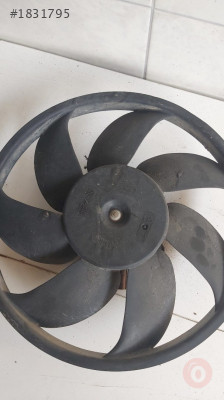 2012 FORD FİESTA 1.4 DİZEL FAN