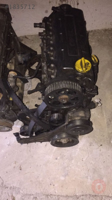 OPEL CORSA C 1.7 KOMPLE MOTOR