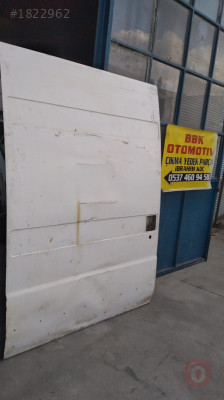 Citroen jumper çıkma orta sürgülü kapı