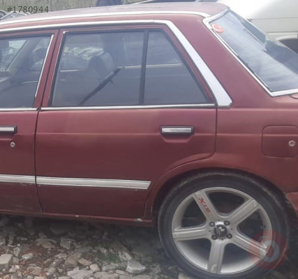 1983 model honda accord 1.6 çıkma sol arka kapı