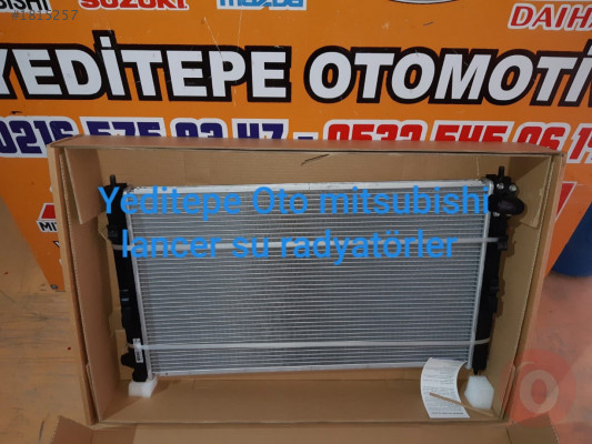Lancer su radyatörü