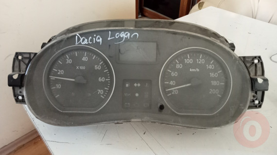 Dacia logan çıkma kilometre saati