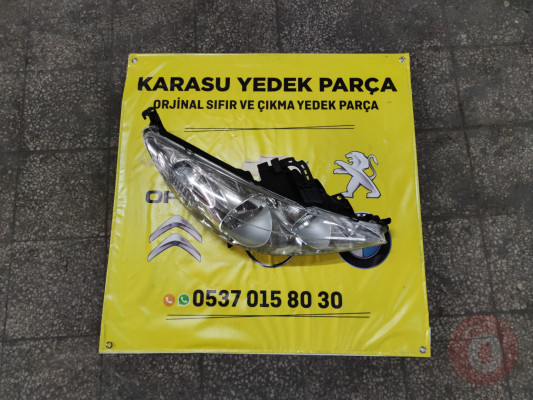 PEUGEOT 207 SAĞ FAR