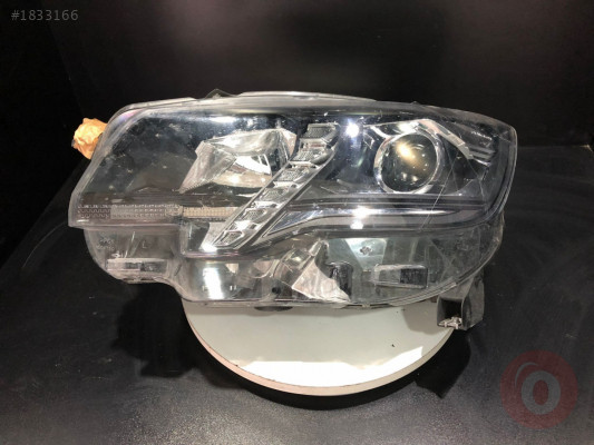 PEUGEOT RİFTER SOL FAR MERCEK LED 90146217