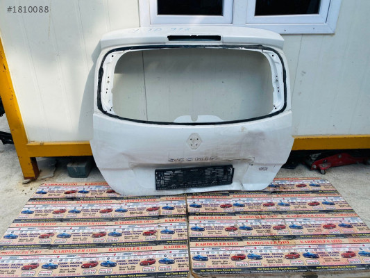 Renault scanic arka bagaj kapagı