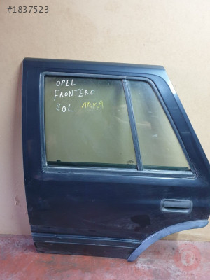 OPEL FRONTERA 1998 ÇIKMA ORJİNAL SOL ARKA KAPI