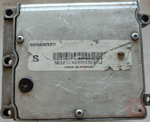 55565020 Saab 9-3 ECM ECU Motor BEYNİ