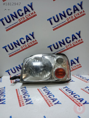 NİSSAN NAVARA SOL FAR 2001-2005