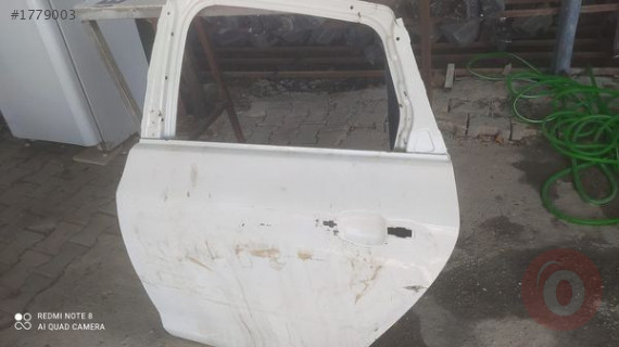 Opel Astra j 2013 model sol arka kapı çıkma