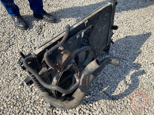 OPEL MERİVA RADYATÖR TAKIMI