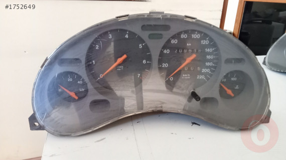 Opel tigra kilometre saati