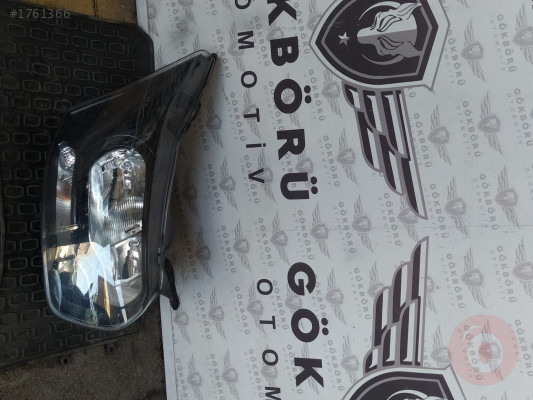 Yeni Kasa Ford Transit Sağ Ön Far