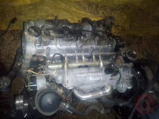 HONDA ACCORD 2.2 DİZEL  KOMPLE MOTOR ÇEVİK OTO CIKMA BURSA