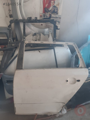 SKODA FABİA 2007 MODEL SOL ARKA KAPI ORJİNAL ÇIKMA PARÇA