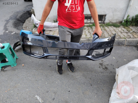 08.12 AUDİ A4 ÖN TAMPON SIFIR BOYALI