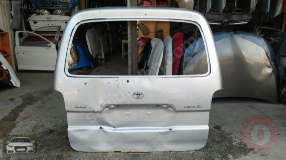 TOYOTA HİACE BAGAJ