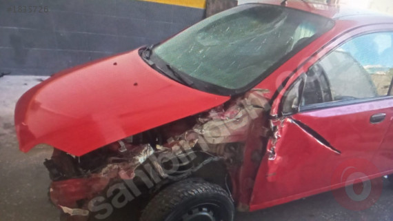 CHEVROLET KALOS KAPUT