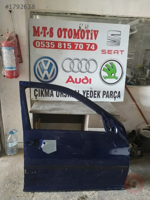 VOLKSWAGEN BORA SAĞ ÖN KAPI ÇIKMA ORİJİNAL