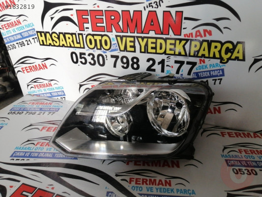 VOLKSWAGEN AMAROK SOL FAR SIFIR