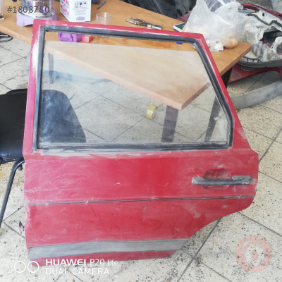 Lada samara sol arka kapı çıkma orjinal boyasız