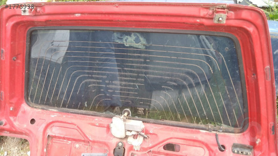 fiat uno komple bagaj camı