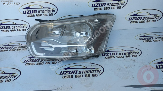 2019_2020 FORD TRANSİT SOL FAR ÇIKMA PARÇA