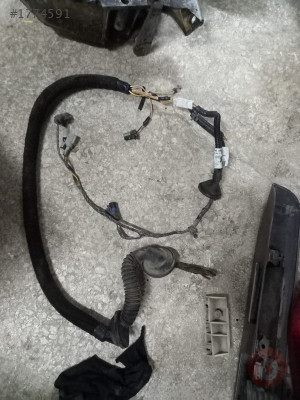 Nissan Note arka bagaj elektrik tesisatı