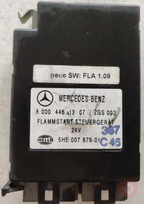 A0004461207 Ön Isıtma ECU Kontrol Ünitesi Mercedes Benz Actr