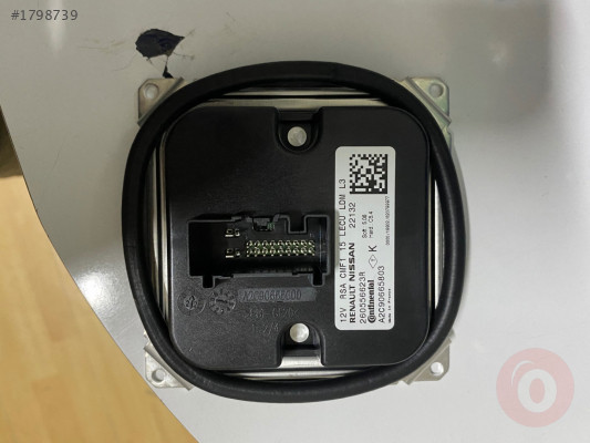 260556623r Renault Led modülü