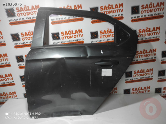 PEUGEOT 301 ÇIKMA SOL ARKA KAPI GERGİSİ